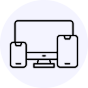 We support all smart platforms